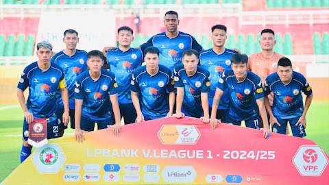  Bình Định sẽ tiếp tục duy trì đội bóng dù rớt hạng